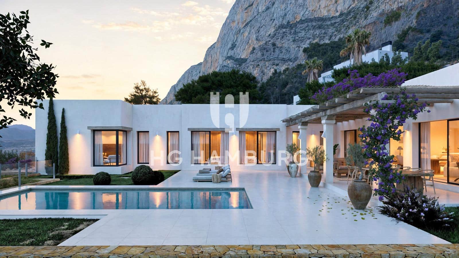 4 soveværelse Villa til salg i Javea / Xabia med swimmingpool garage - € 1.875.000 (Ref: 9584571)