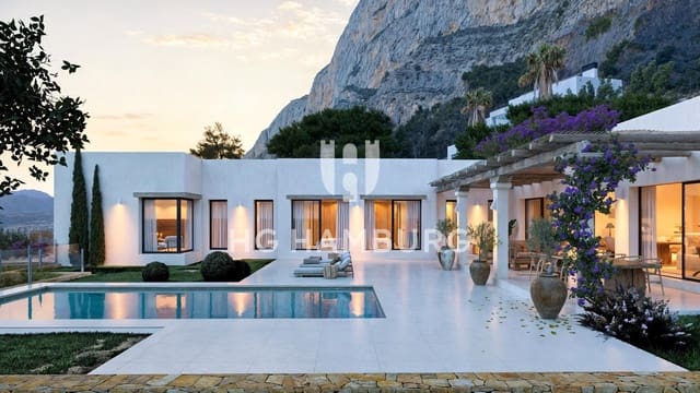 4 soveværelse Villa til salg i Javea / Xàbia med swimmingpool garage - € 1.875.000 (Ref: 9584571)