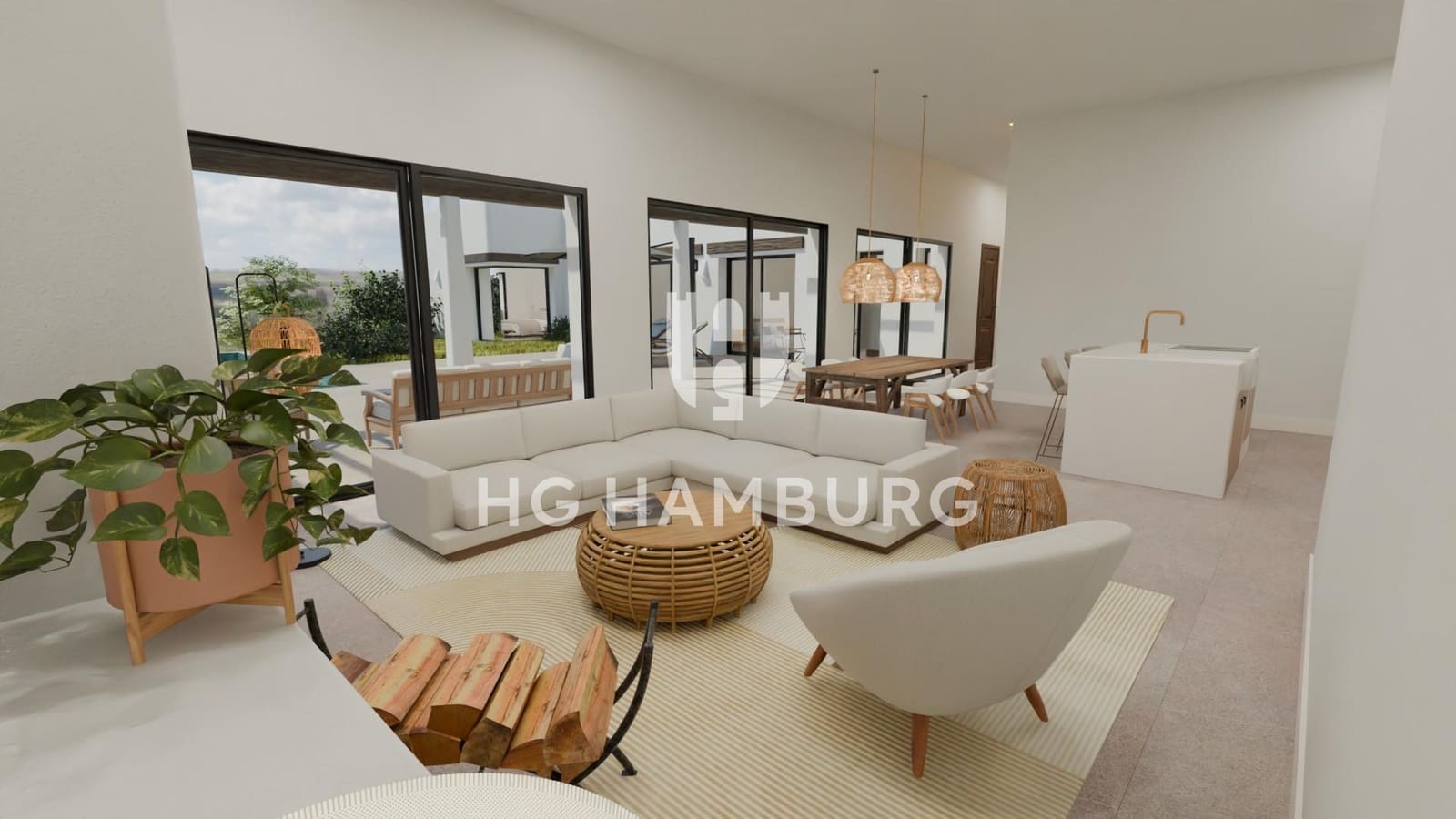 4 soveværelse Villa til salg i Javea / Xabia med swimmingpool garage - € 1.875.000 (Ref: 9584571)