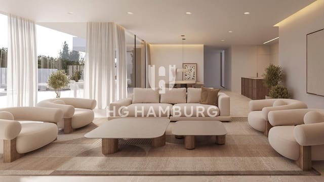 5 sovrum Villa till salu i Teulada-Moraira med pool garage - 2 175 000 € (Ref: 9584576)