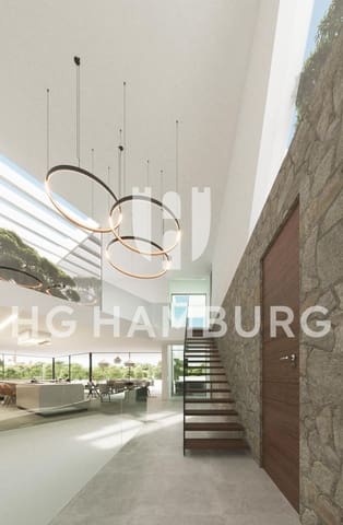 Chalet de 4 habitaciones en Teulada-Moraira en venta con piscina garaje - 3.750.000 € (Ref: 9584582)