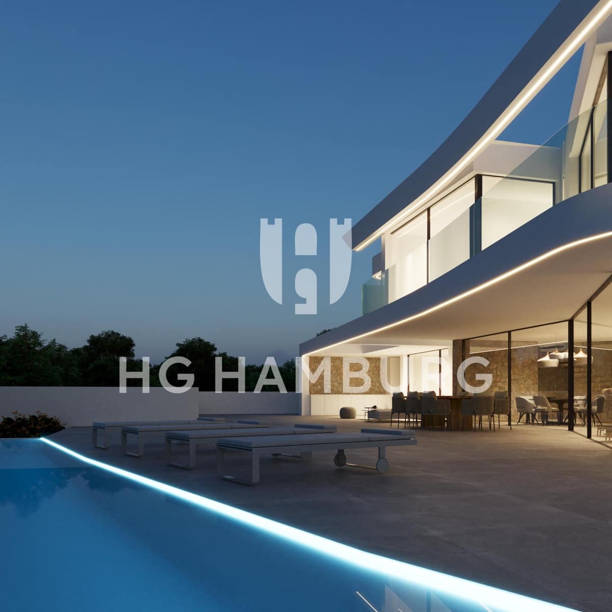 Chalet de 4 habitaciones en Teulada-Moraira en venta con piscina garaje - 3.750.000 € (Ref: 9584582)