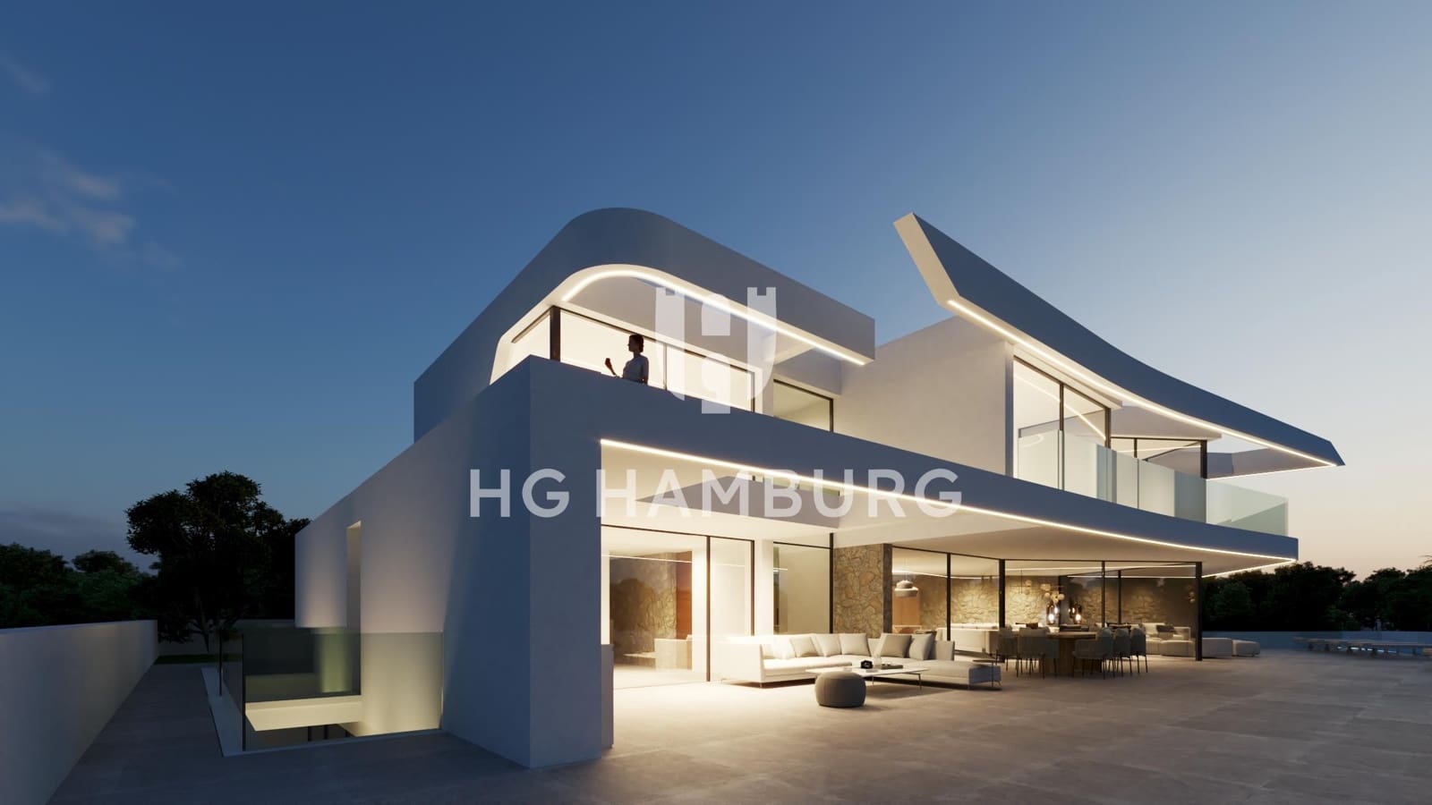 Chalet de 4 habitaciones en Teulada-Moraira en venta con piscina garaje - 3.750.000 € (Ref: 9584582)