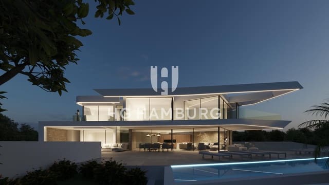 Chalet de 4 habitaciones en Teulada-Moraira en venta con piscina garaje - 3.750.000 € (Ref: 9584582)