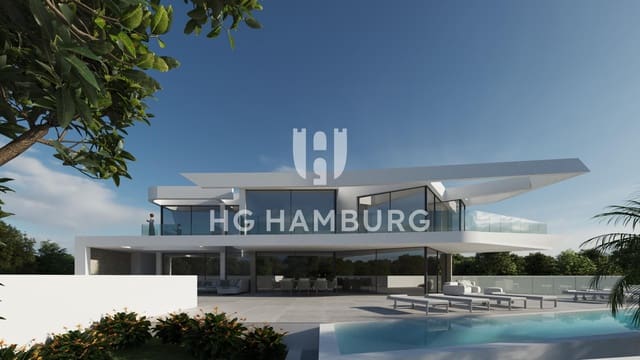 Chalet de 4 habitaciones en Teulada-Moraira en venta con piscina garaje - 3.750.000 € (Ref: 9584582)