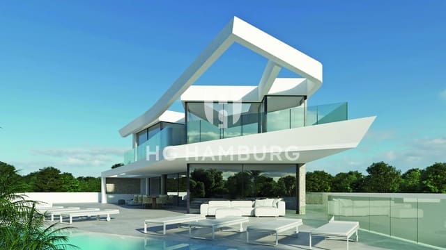 Chalet de 4 habitaciones en Teulada-Moraira en venta con piscina garaje - 3.750.000 € (Ref: 9584582)