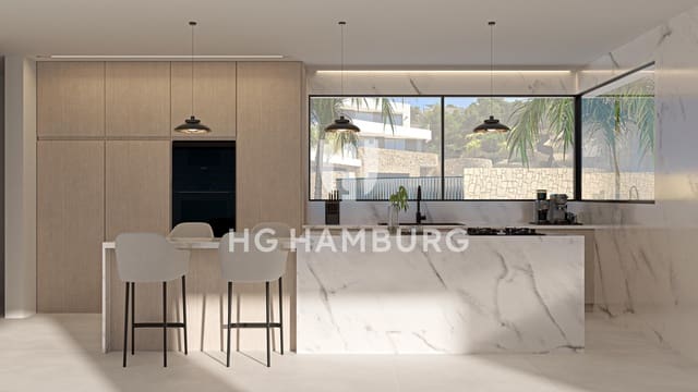 6 quarto Moradia para venda em Benissa com piscina garagem - 4 580 000 € (Ref: 9584596)