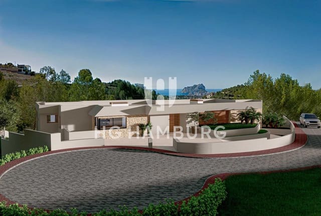 6 quarto Moradia para venda em Benissa com piscina garagem - 4 580 000 € (Ref: 9584596)