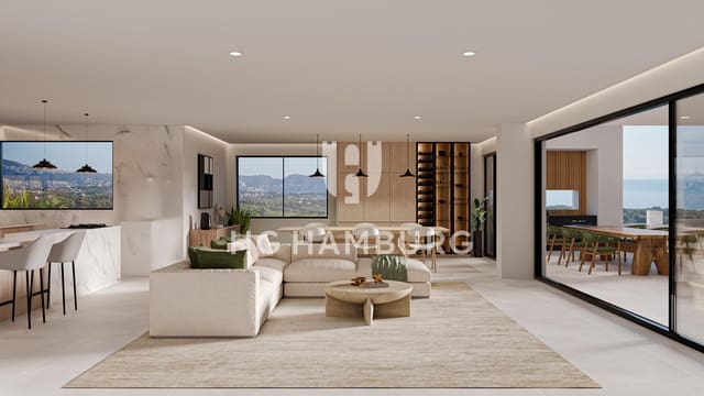 6 quarto Moradia para venda em Benissa com piscina garagem - 4 580 000 € (Ref: 9584596)