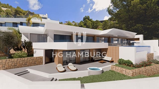 6 quarto Moradia para venda em Benissa com piscina garagem - 4 580 000 € (Ref: 9584596)