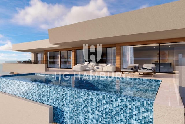 6 quarto Moradia para venda em Benissa com piscina garagem - 4 580 000 € (Ref: 9584596)