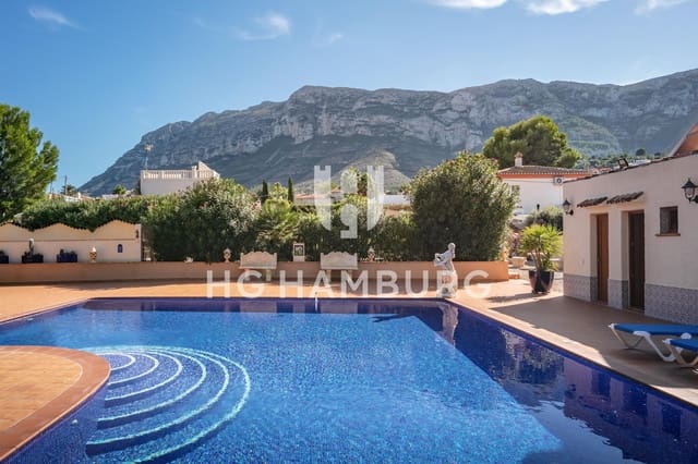5 sovrum Villa till salu i Dénia med pool garage - 5 995 000 € (Ref: 9584617)
