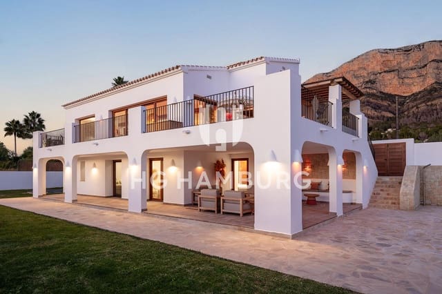 6 soveværelse Villa til salg i Javea / Xàbia med swimmingpool garage - € 2.495.000 (Ref: 9584633)