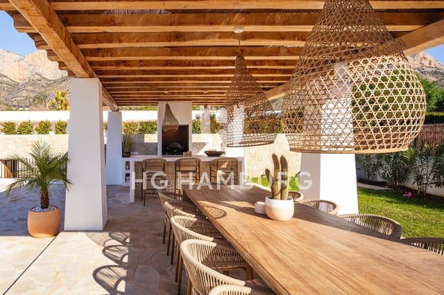 6 soveværelse Villa til salg i Javea / Xàbia med swimmingpool garage - € 2.495.000 (Ref: 9584633)