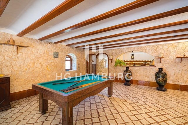 5 camera da letto Villa in vendita in Dénia con piscina garage - 2.950.000 € (Rif: 9584647)