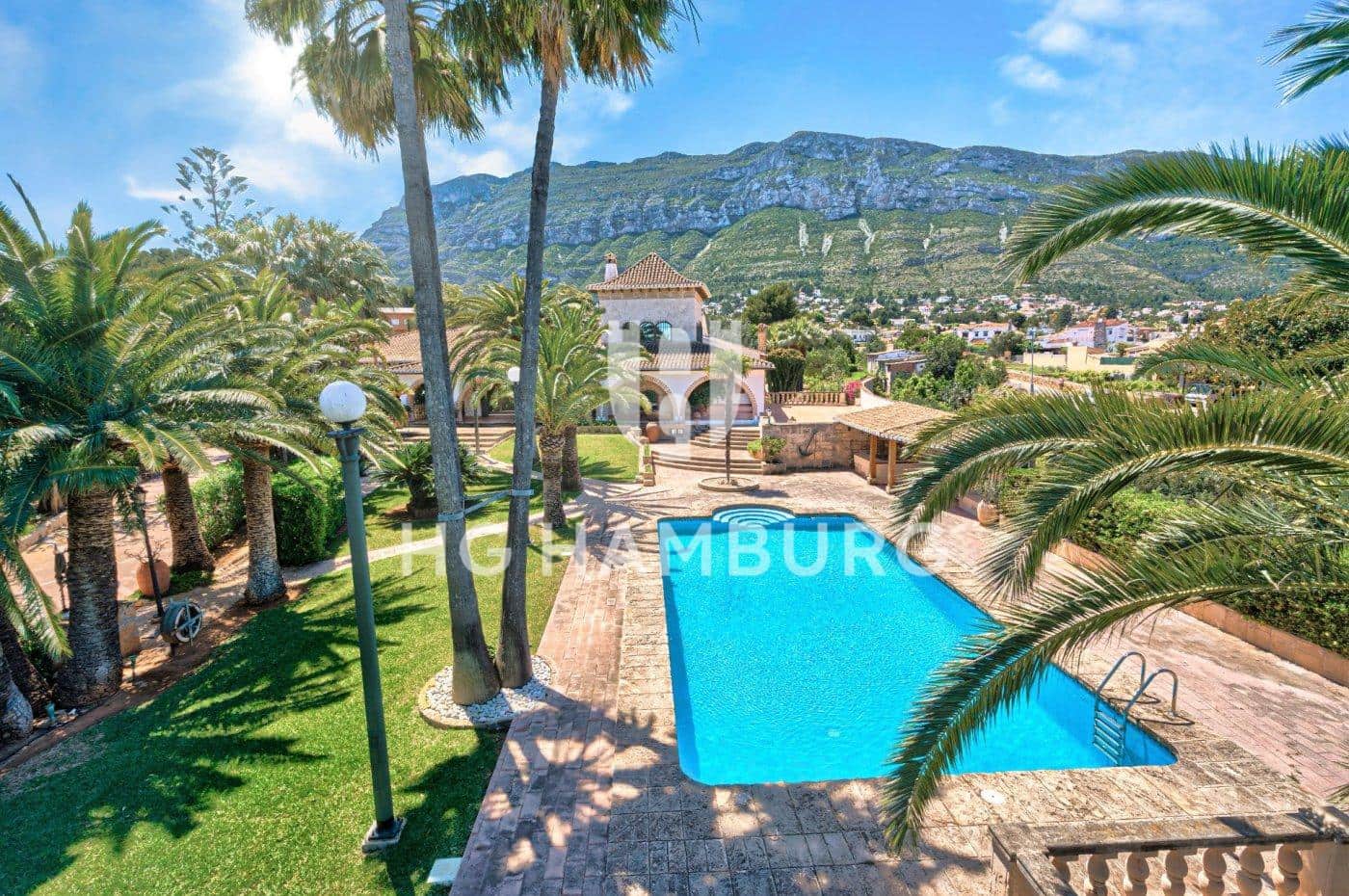 5 soveværelse Villa til salg i Denia med swimmingpool garage - € 2.950.000 (Ref: 9584647)