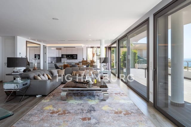 3 camera da letto Villa in vendita in Altea con piscina garage - 3.500.000 € (Rif: 9584680)