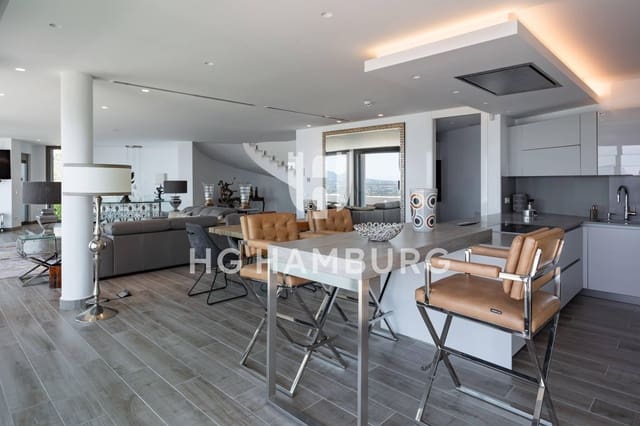 3 camera da letto Villa in vendita in Altea con piscina garage - 3.500.000 € (Rif: 9584680)