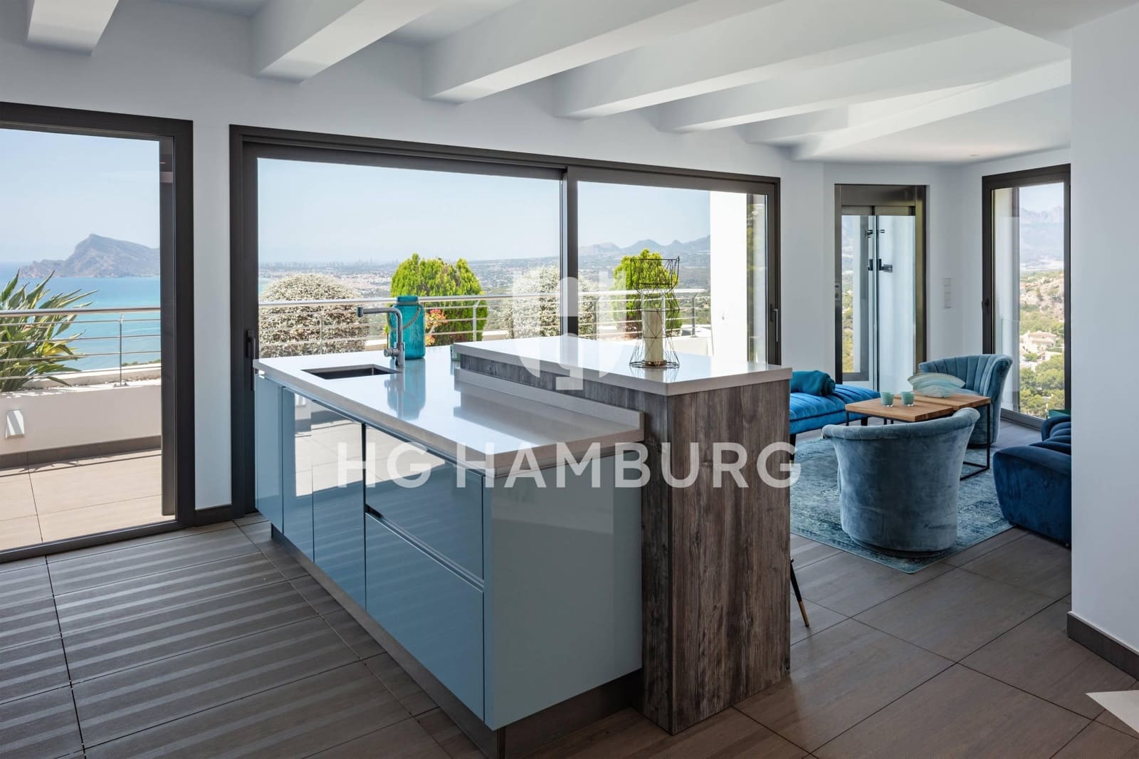 3 sypialnia Willa na sprzedaż w Altea z basenem garażem - 3 500 000 € (Ref: 9584680)