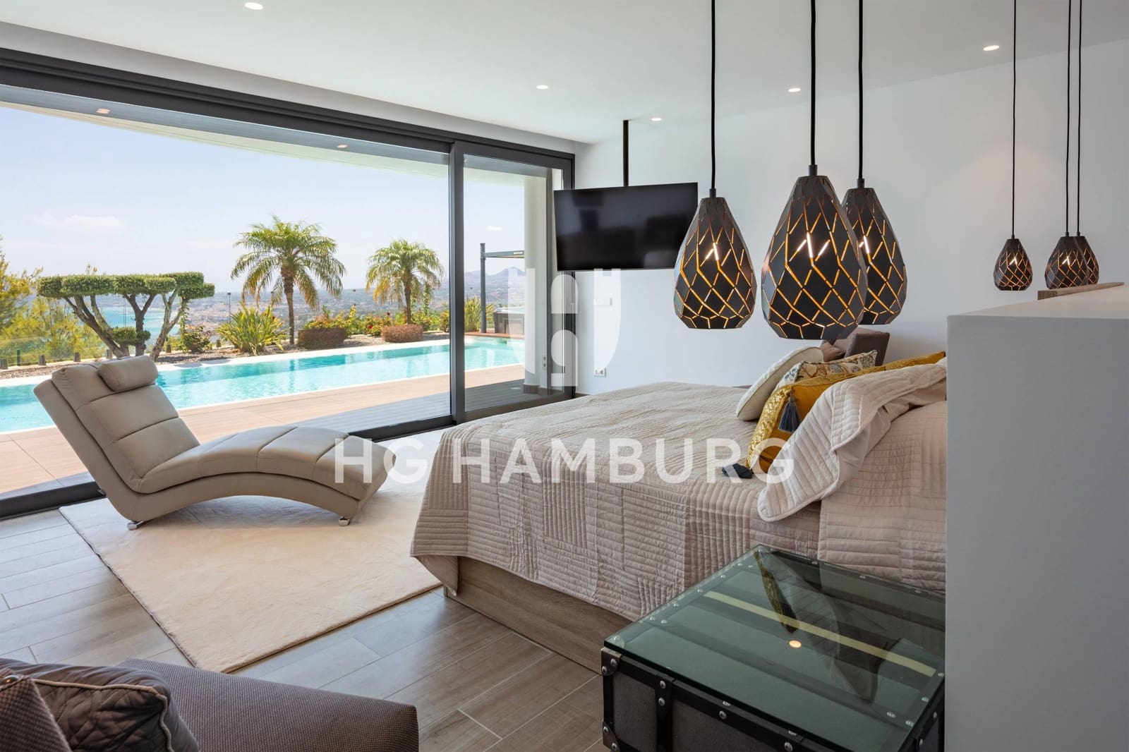 3 sypialnia Willa na sprzedaż w Altea z basenem garażem - 3 500 000 € (Ref: 9584680)