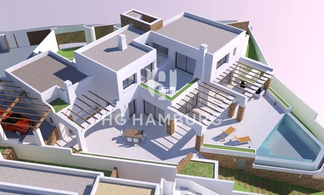 6 chambre Villa/Maison à vendre à Teulada-Moraira avec piscine garage - 3 700 000 € (Ref: 9586825)