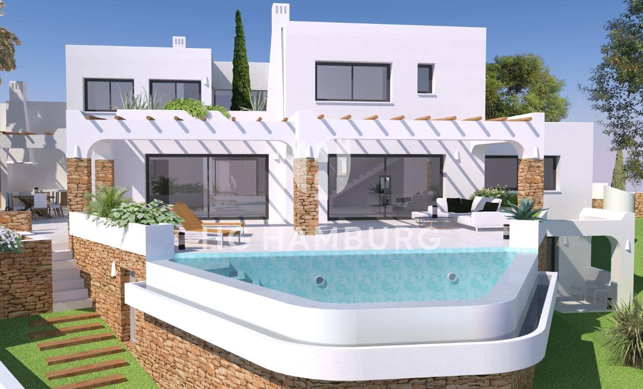 6 chambre Villa/Maison à vendre à Teulada-Moraira avec piscine garage - 3 700 000 € (Ref: 9586825)