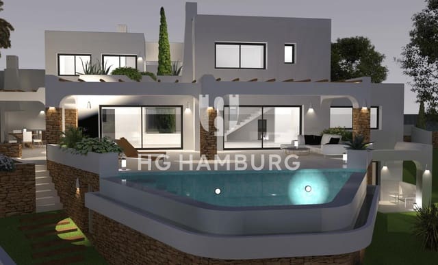 6 chambre Villa/Maison à vendre à Teulada-Moraira avec piscine garage - 3 700 000 € (Ref: 9586825)