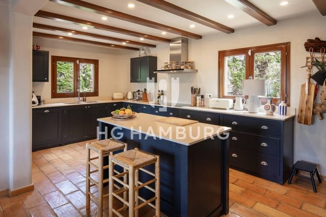 Chalet de 5 habitaciones en Javea / Xàbia en venta con piscina garaje - 1.395.000 € (Ref: 9586826)