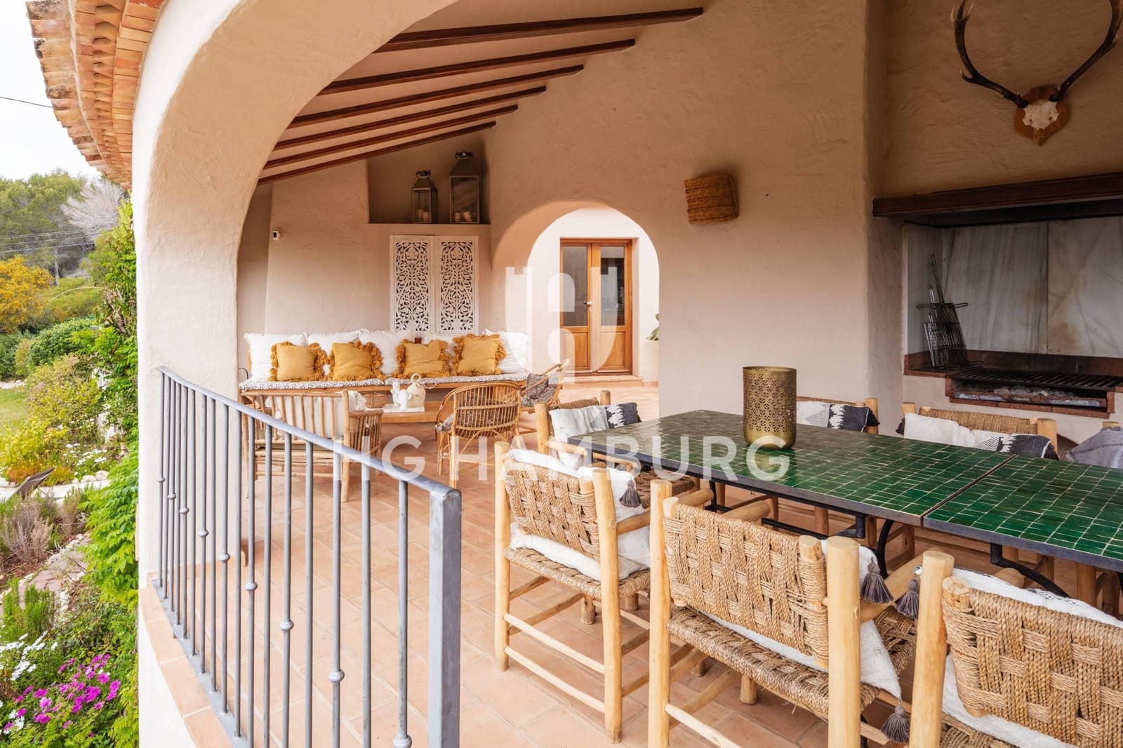 5 makuuhuone Huvila myytävänä paikassa Javea / Xabia mukana uima-altaan 
autotalli - 1 395 000 € (Ref: 9586826)