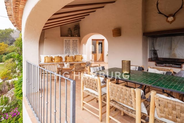 Chalet de 5 habitaciones en Javea / Xàbia en venta con piscina garaje - 1.395.000 € (Ref: 9586826)