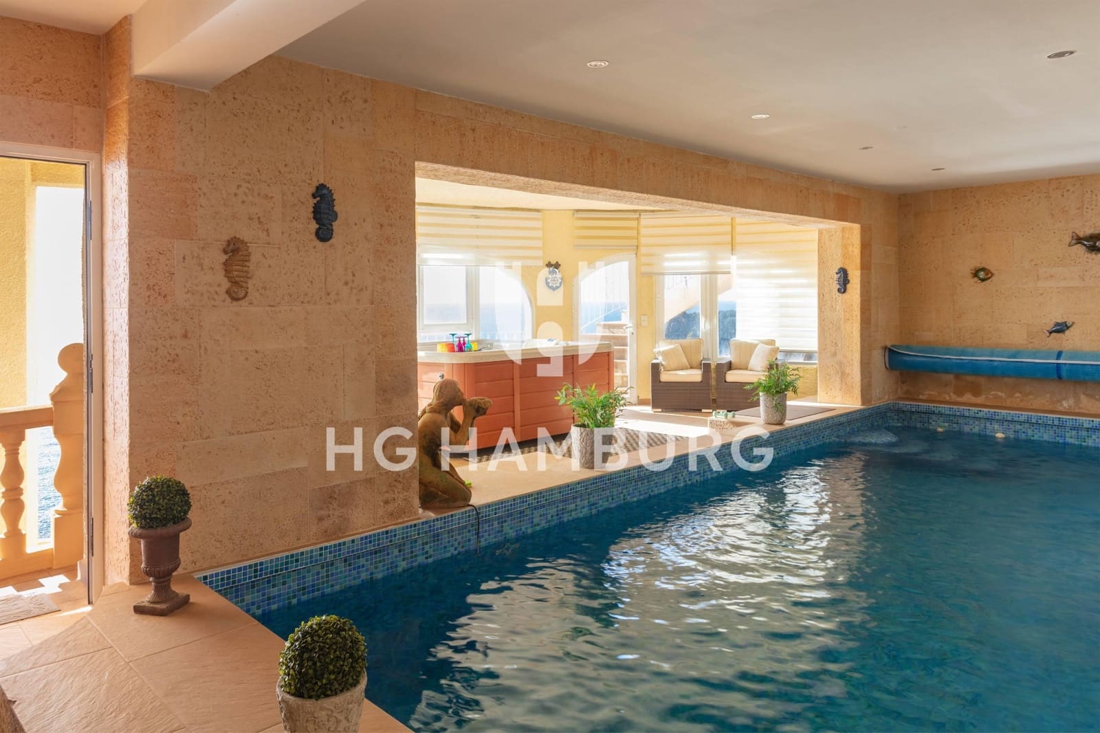 4 sypialnia Willa na sprzedaż w Javea / Xabia z basenem garażem - 4 200 000 € (Ref: 9586827)