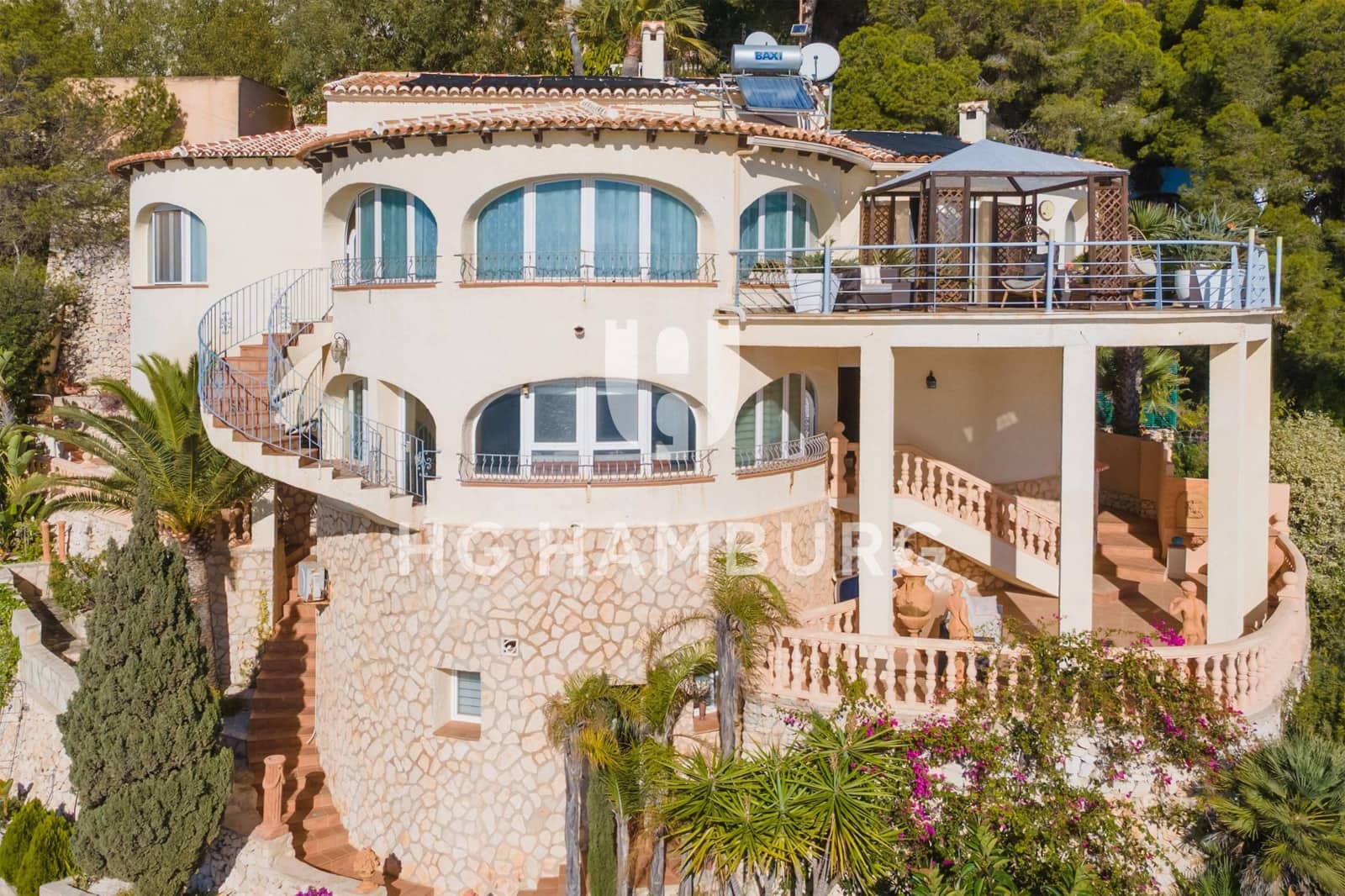 4 sypialnia Willa na sprzedaż w Javea / Xabia z basenem garażem - 4 200 000 € (Ref: 9586827)