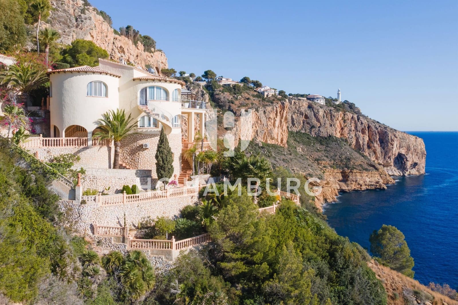 4 sypialnia Willa na sprzedaż w Javea / Xabia z basenem garażem - 4 200 000 € (Ref: 9586827)