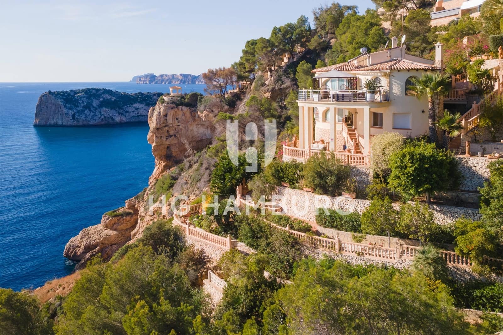 4 sypialnia Willa na sprzedaż w Javea / Xabia z basenem garażem - 4 200 000 € (Ref: 9586827)