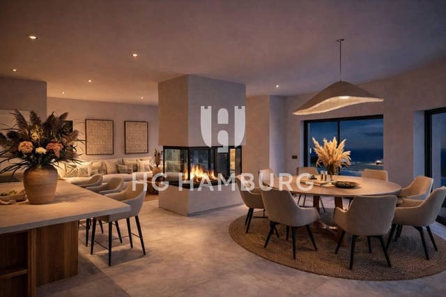 5 makuuhuone Huvila myytävänä paikassa Javea / Xàbia mukana uima-altaan 
autotalli - 2 900 000 € (Ref: 9586829)