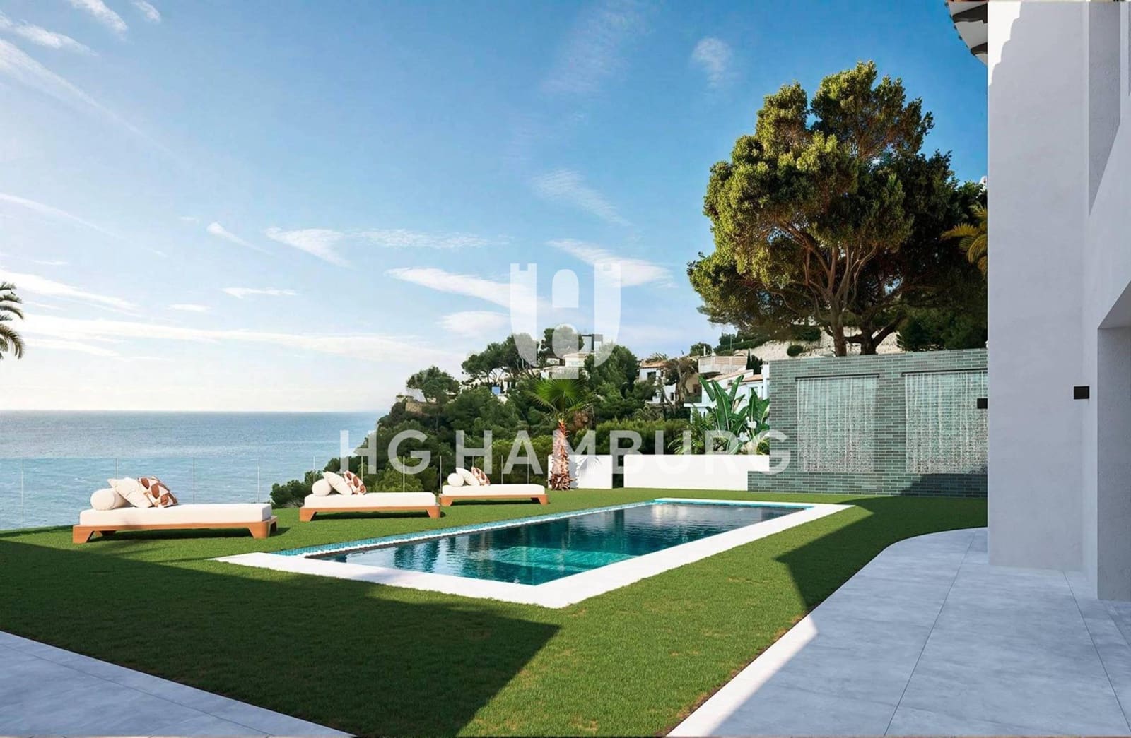 5 soveværelse Villa til salg i Javea / Xabia med swimmingpool garage - € 2.900.000 (Ref: 9586829)