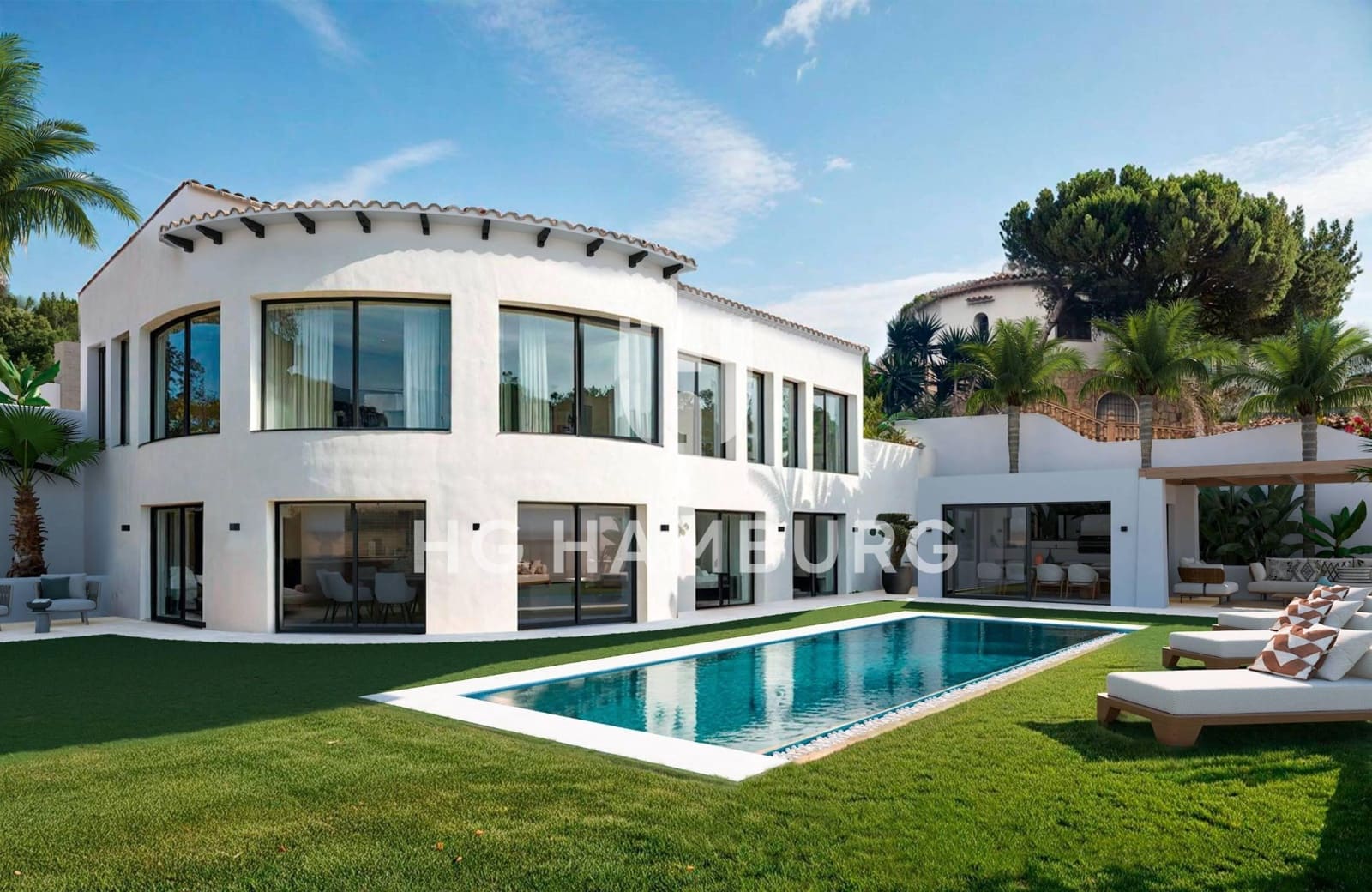 5 soveværelse Villa til salg i Javea / Xabia med swimmingpool garage - € 2.900.000 (Ref: 9586829)