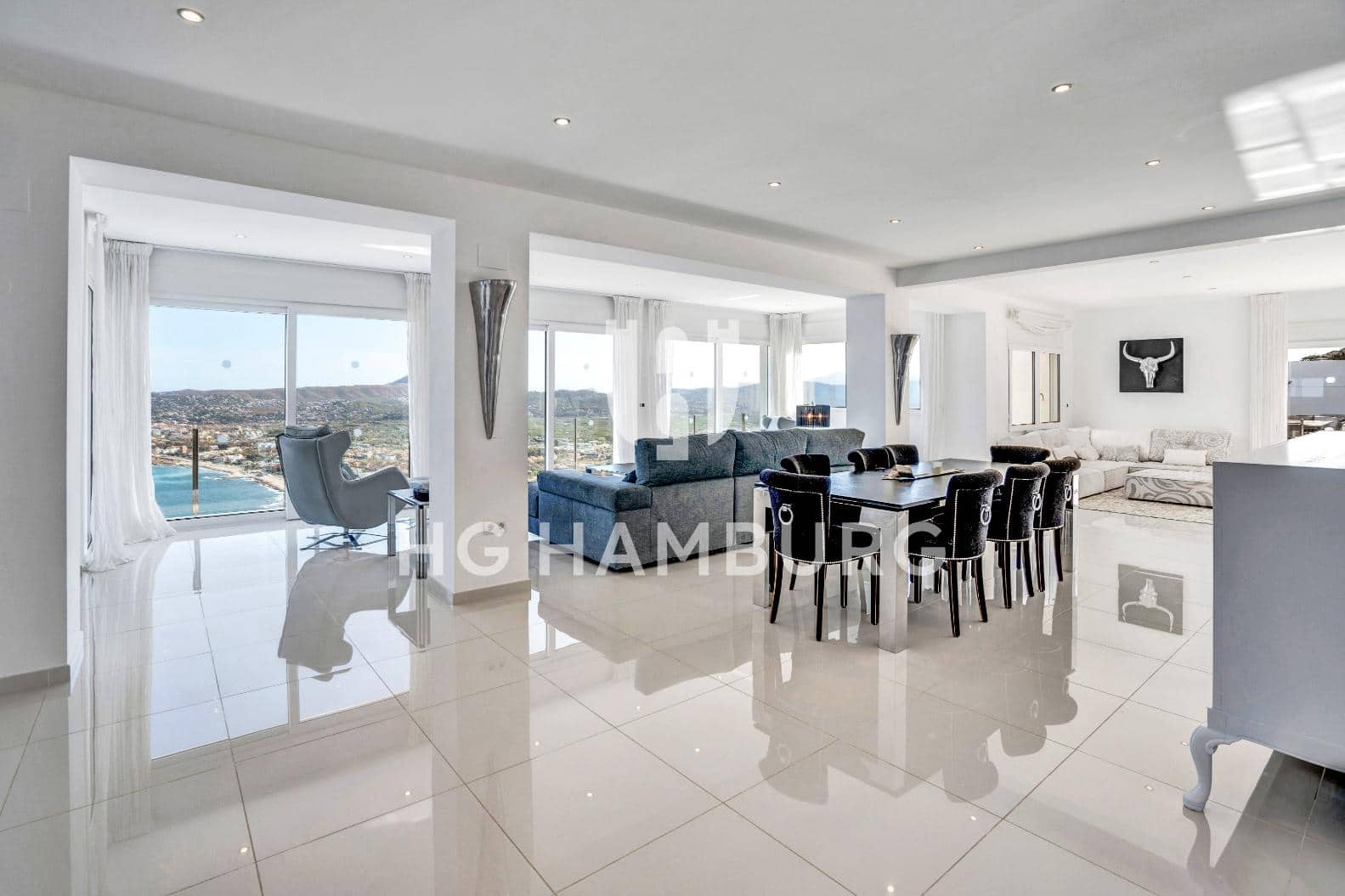 5 soverom Villa til salgs i Javea / Xabia med svømmebasseng garasje - € 2 600 000 (Ref: 9586832)