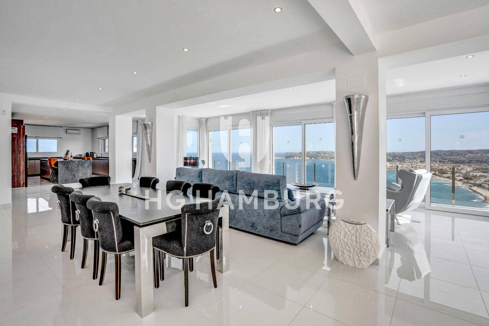 5 soverom Villa til salgs i Javea / Xabia med svømmebasseng garasje - € 2 600 000 (Ref: 9586832)