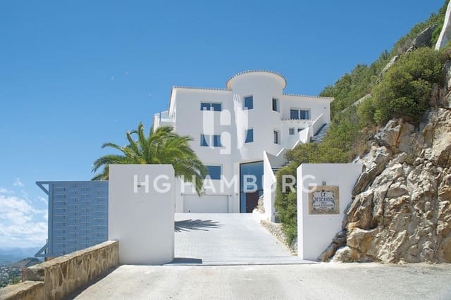 5 soveværelse Villa til salg i Javea / Xàbia med swimmingpool garage - € 2.600.000 (Ref: 9586832)