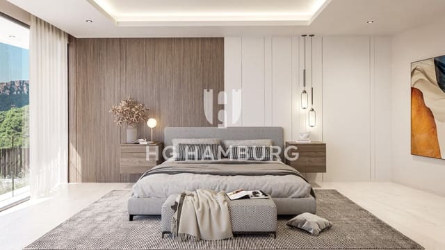 4 quarto Moradia para venda em Benissa com piscina garagem - 3 350 000 € (Ref: 9587905)