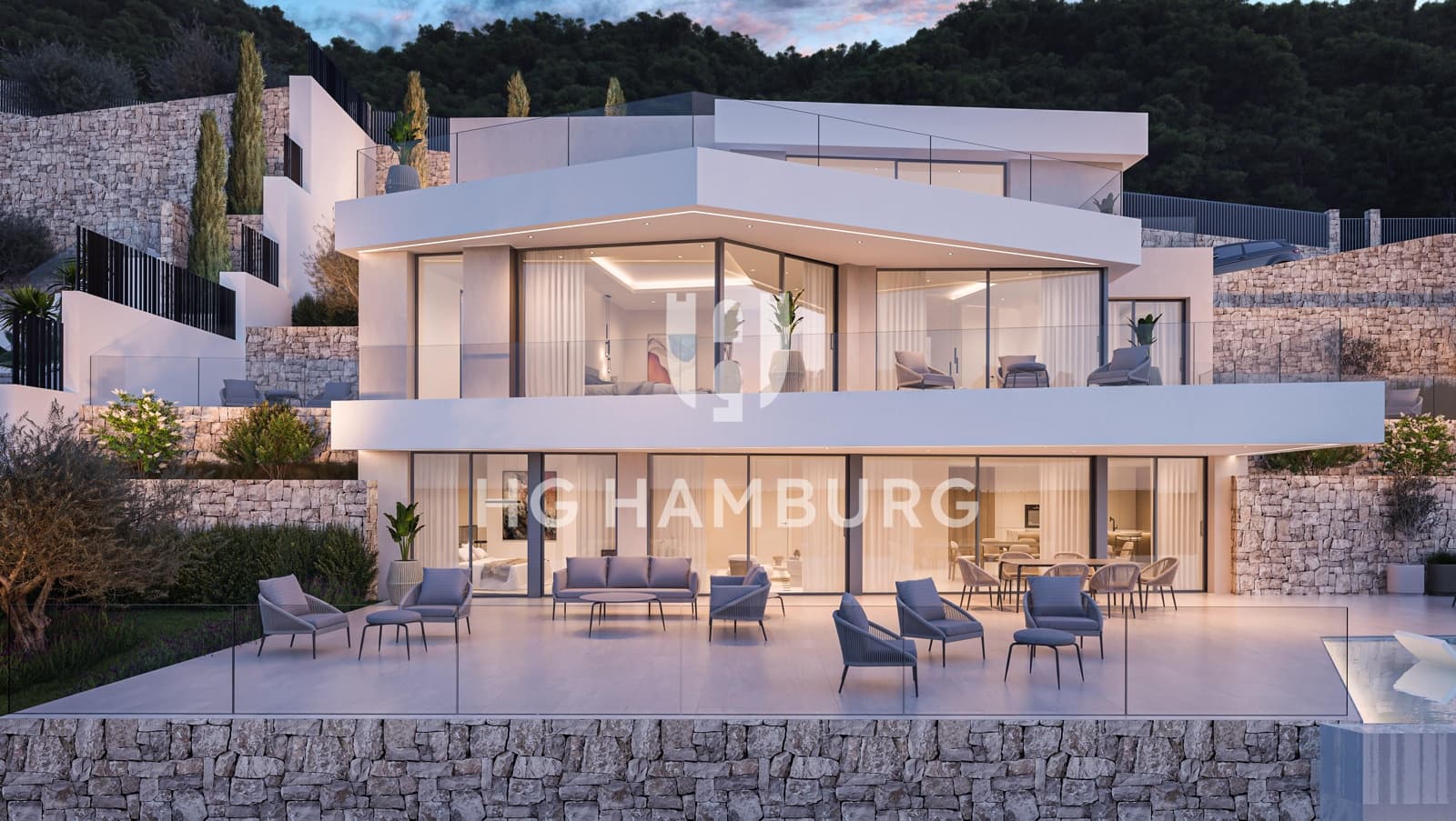 4 quarto Moradia para venda em Benissa com piscina garagem - 3 350 000 € (Ref: 9587905)