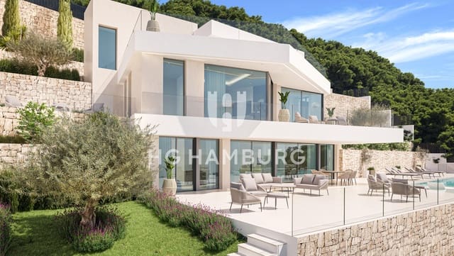 4 quarto Moradia para venda em Benissa com piscina garagem - 3 350 000 € (Ref: 9587905)