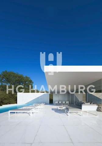 Chalet de 5 habitaciones en Teulada-Moraira en venta con piscina garaje - 3.300.000 € (Ref: 9587913)