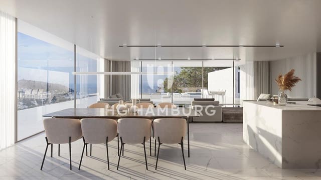 Chalet de 5 habitaciones en Teulada-Moraira en venta con piscina garaje - 3.300.000 € (Ref: 9587913)