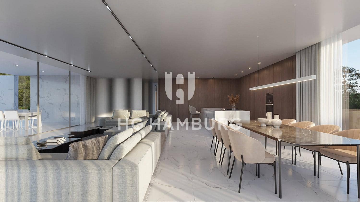 Chalet de 5 habitaciones en Teulada-Moraira en venta con piscina garaje - 3.300.000 € (Ref: 9587913)