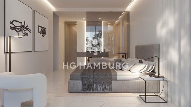 Chalet de 5 habitaciones en Teulada-Moraira en venta con piscina garaje - 3.300.000 € (Ref: 9587913)