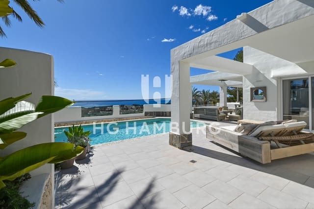 Chalet de 5 habitaciones en Teulada-Moraira en venta con piscina garaje - 1.395.000 € (Ref: 9587956)