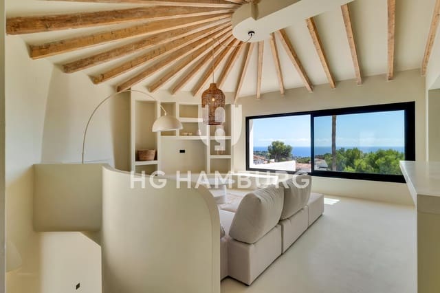 6 sovrum Villa till salu i Benissa med pool garage - 1 990 000 € (Ref: 9587985)