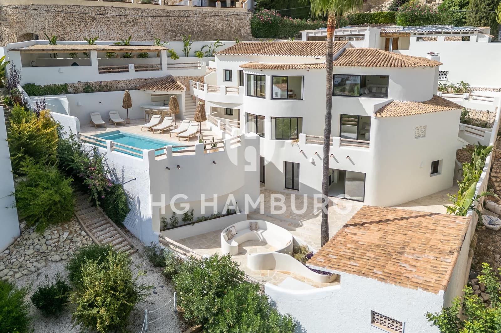 6 sovrum Villa till salu i Benissa med pool garage - 1 990 000 € (Ref: 9587985)